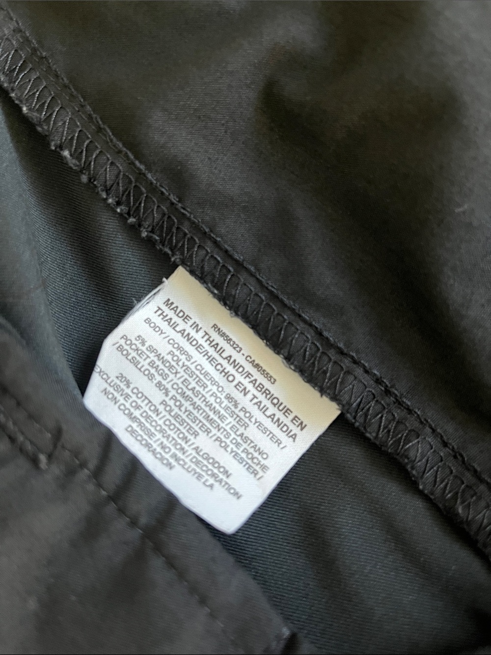 Nike Black Men's Size 34 Performance Golf Shorts - Picture 5 of 5